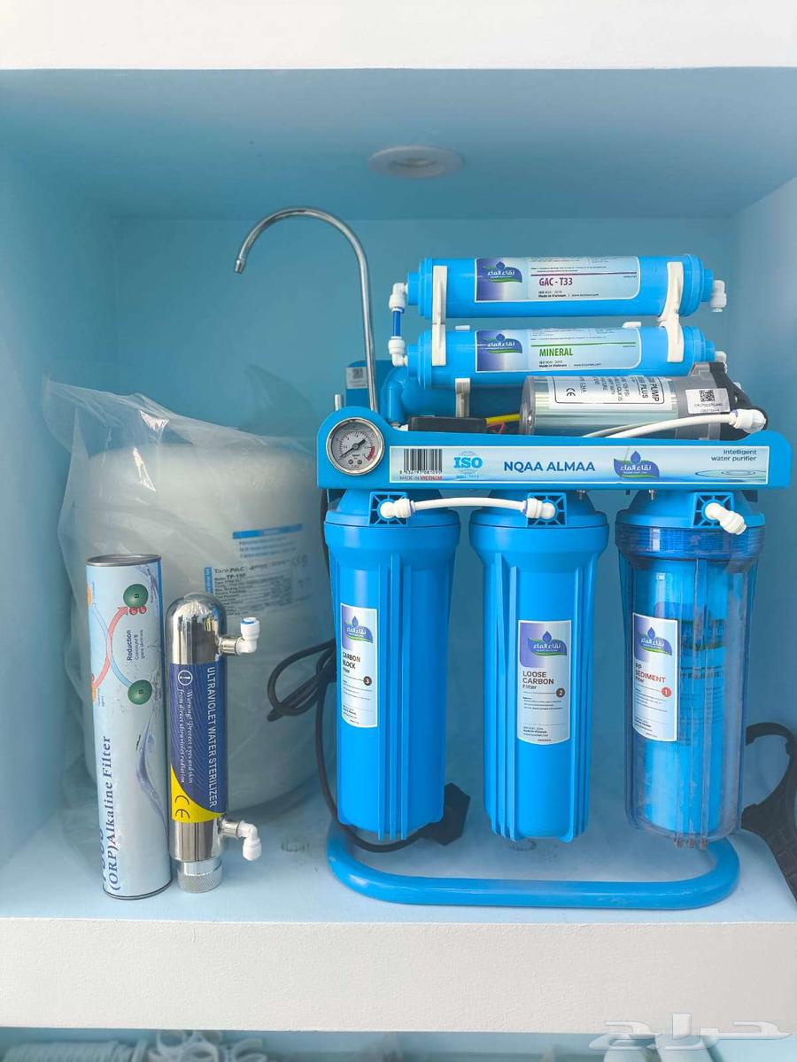 فلتر 7 مراحل مع براده 895 ريال فقط في عروض اليوم الوطني64416014525955110