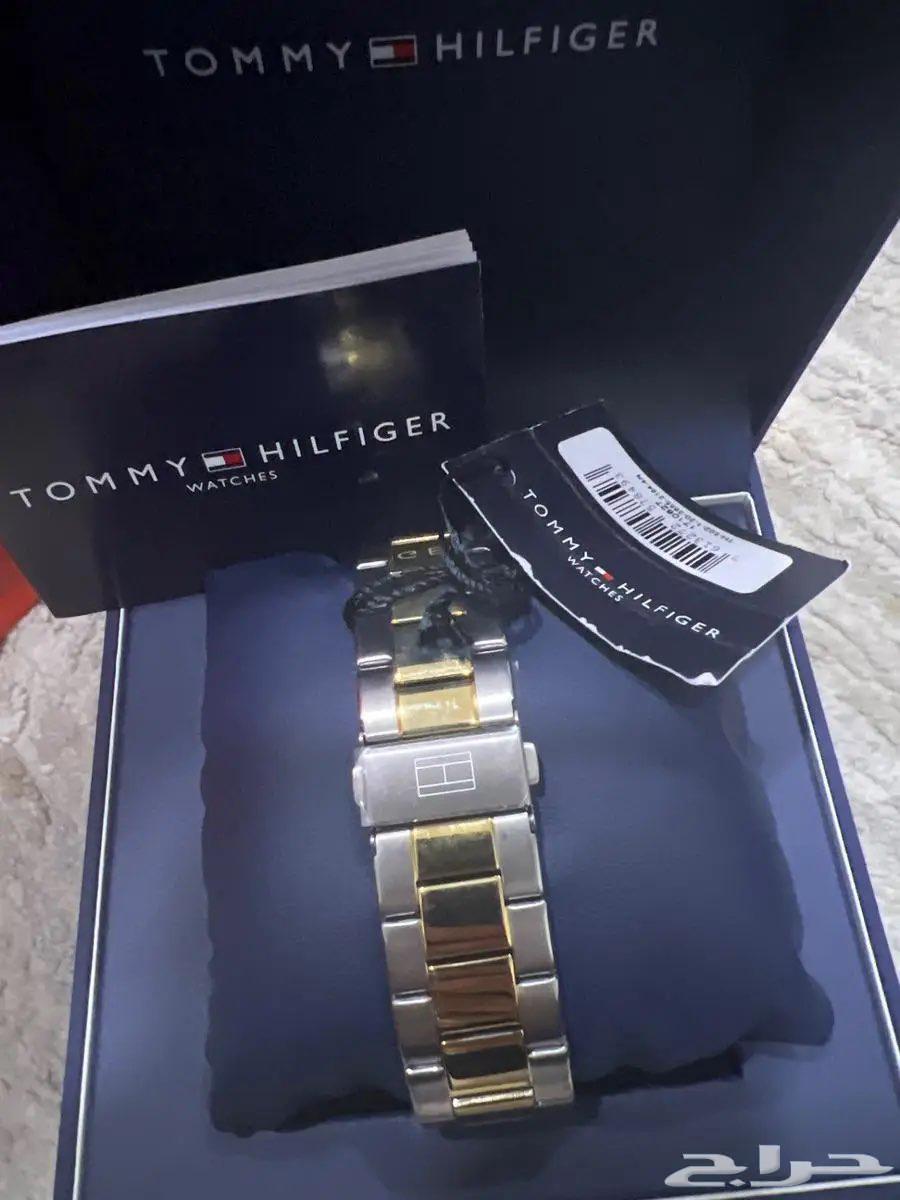 ساعة تومي اصليه جديده لم تلبس64413016907394110