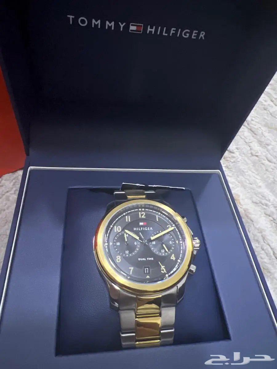 ساعة تومي اصليه جديده لم تلبس64413016907394112