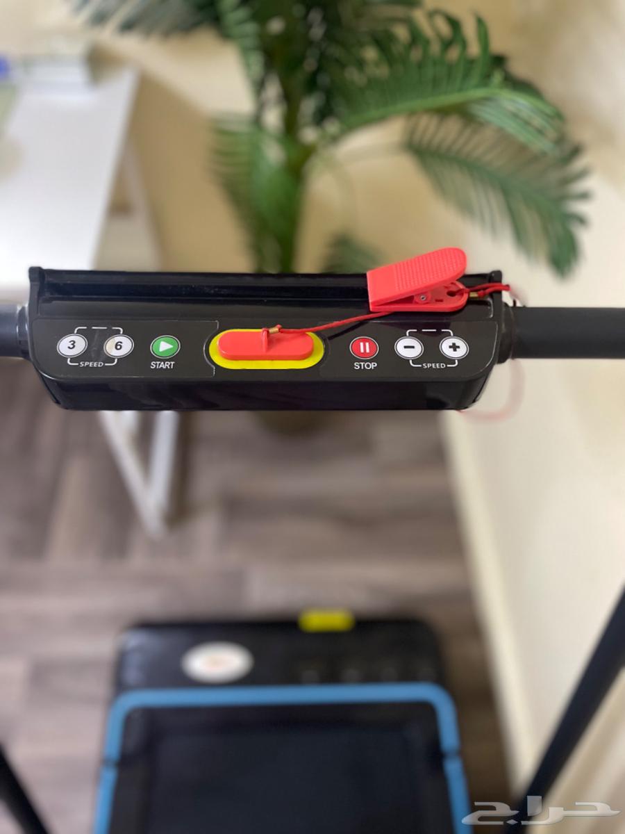 للبيع جهاز سير مشي كهربائي بحالة ممتازة - سعر قابل للتفاوض64413366261761111