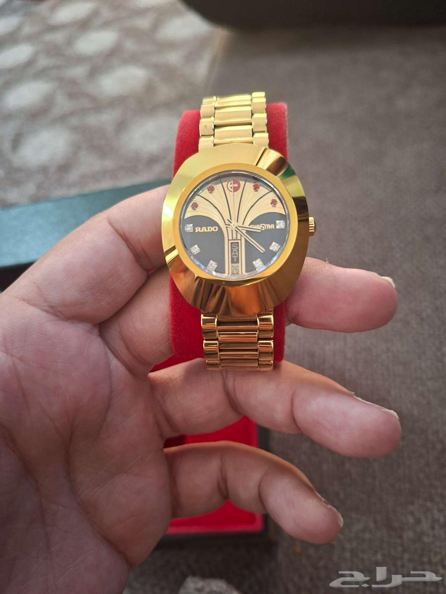 ساعة رادو نسخة محدودة64413499814018110