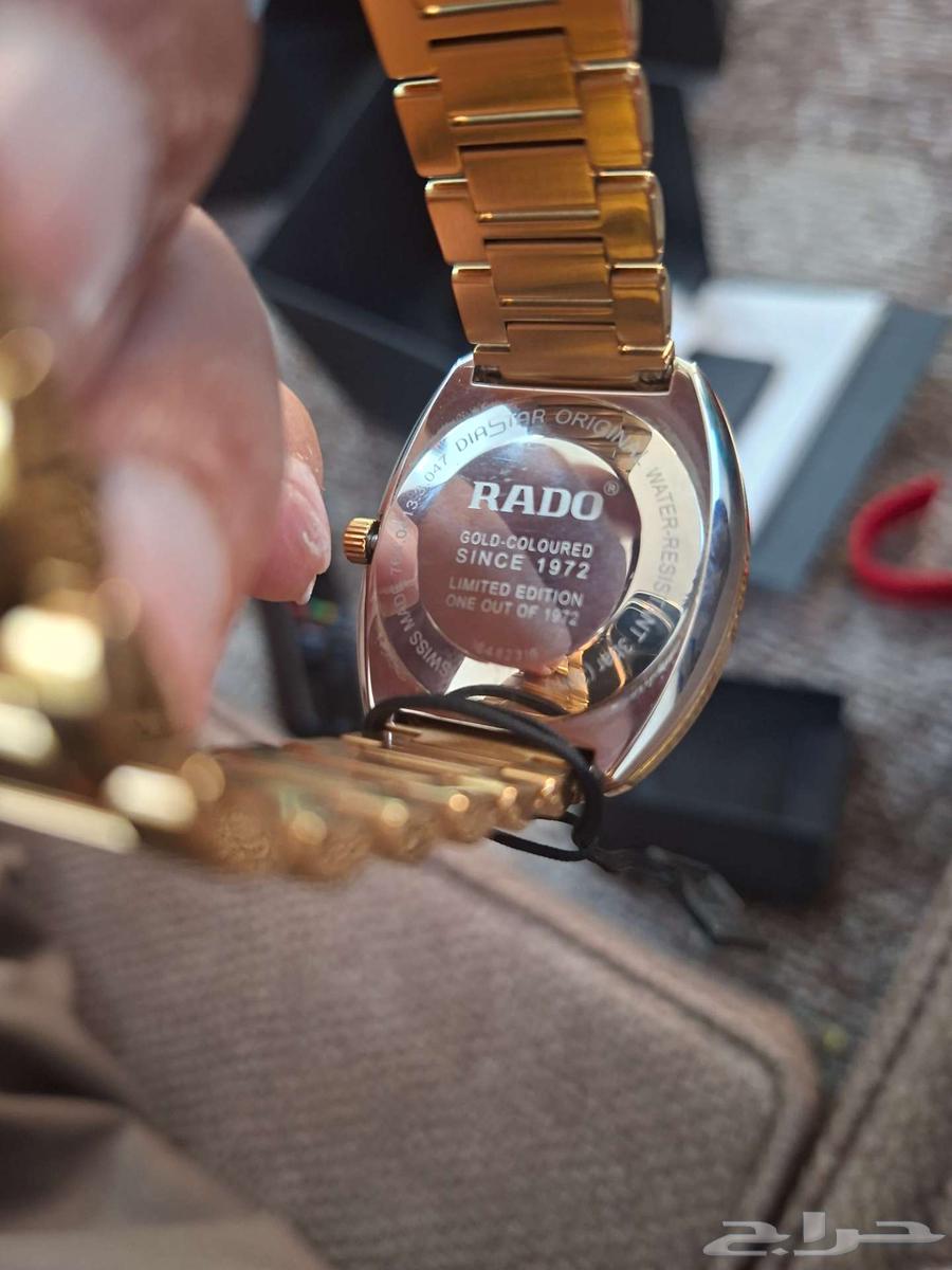 ساعة رادو نسخة محدودة64413499814018111