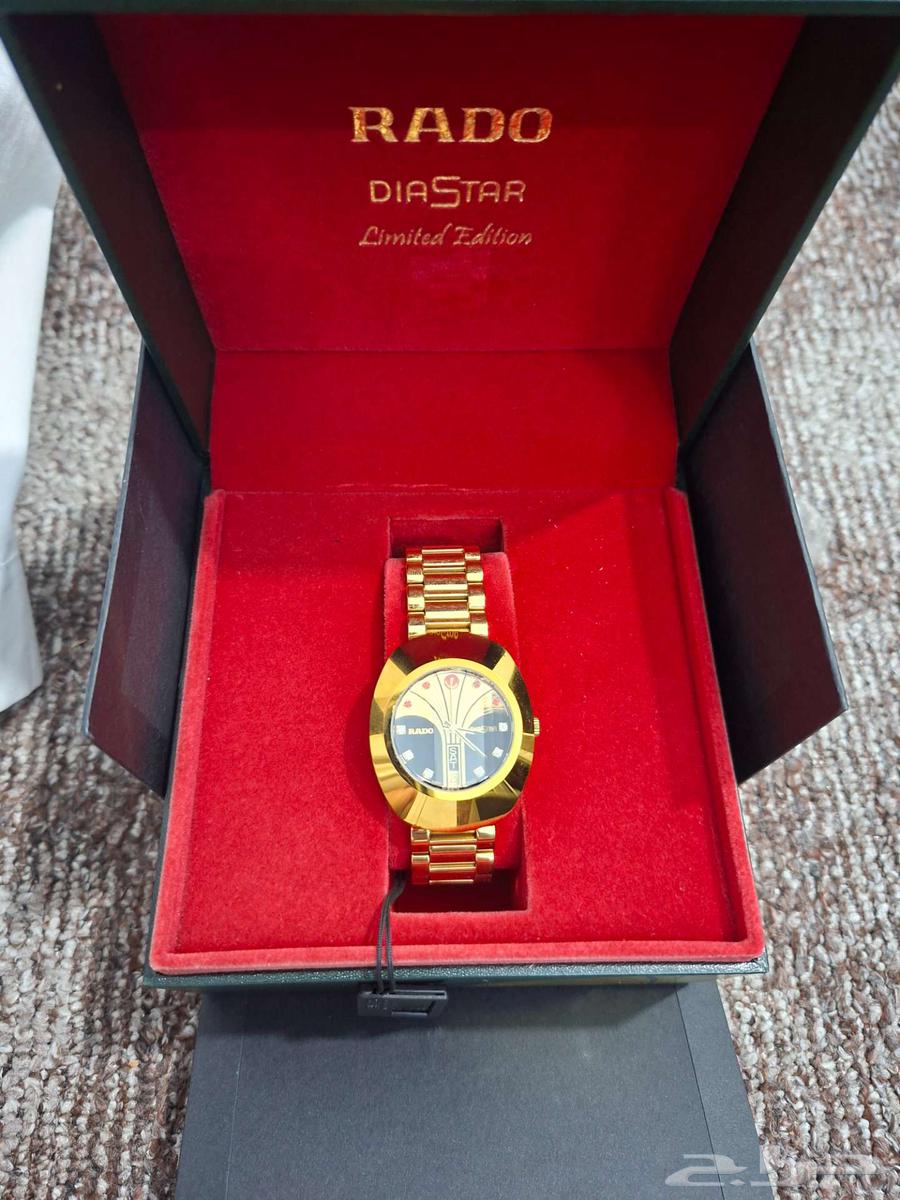 ساعة رادو نسخة محدودة64413499814018112