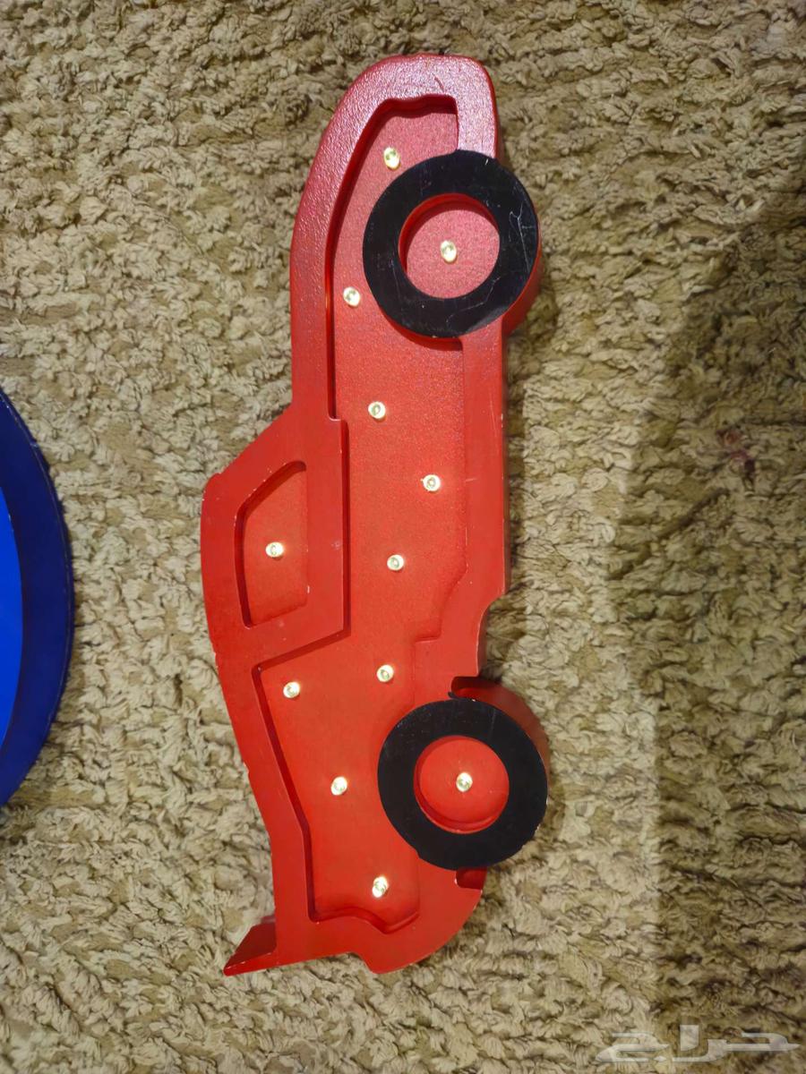 لوحات خشبية مضيئة أطفال64413613074817113