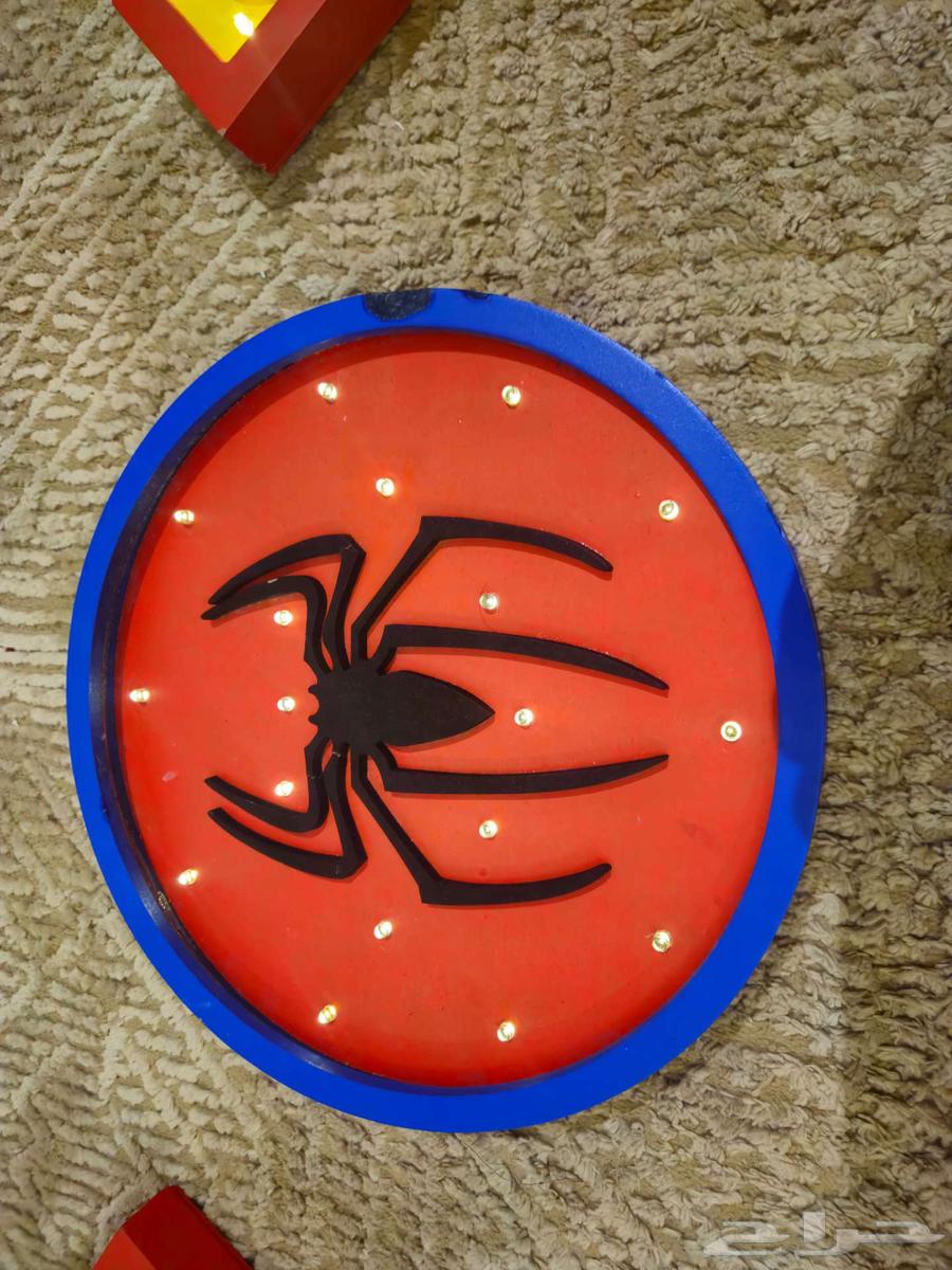 لوحات خشبية مضيئة أطفال64413613074817114