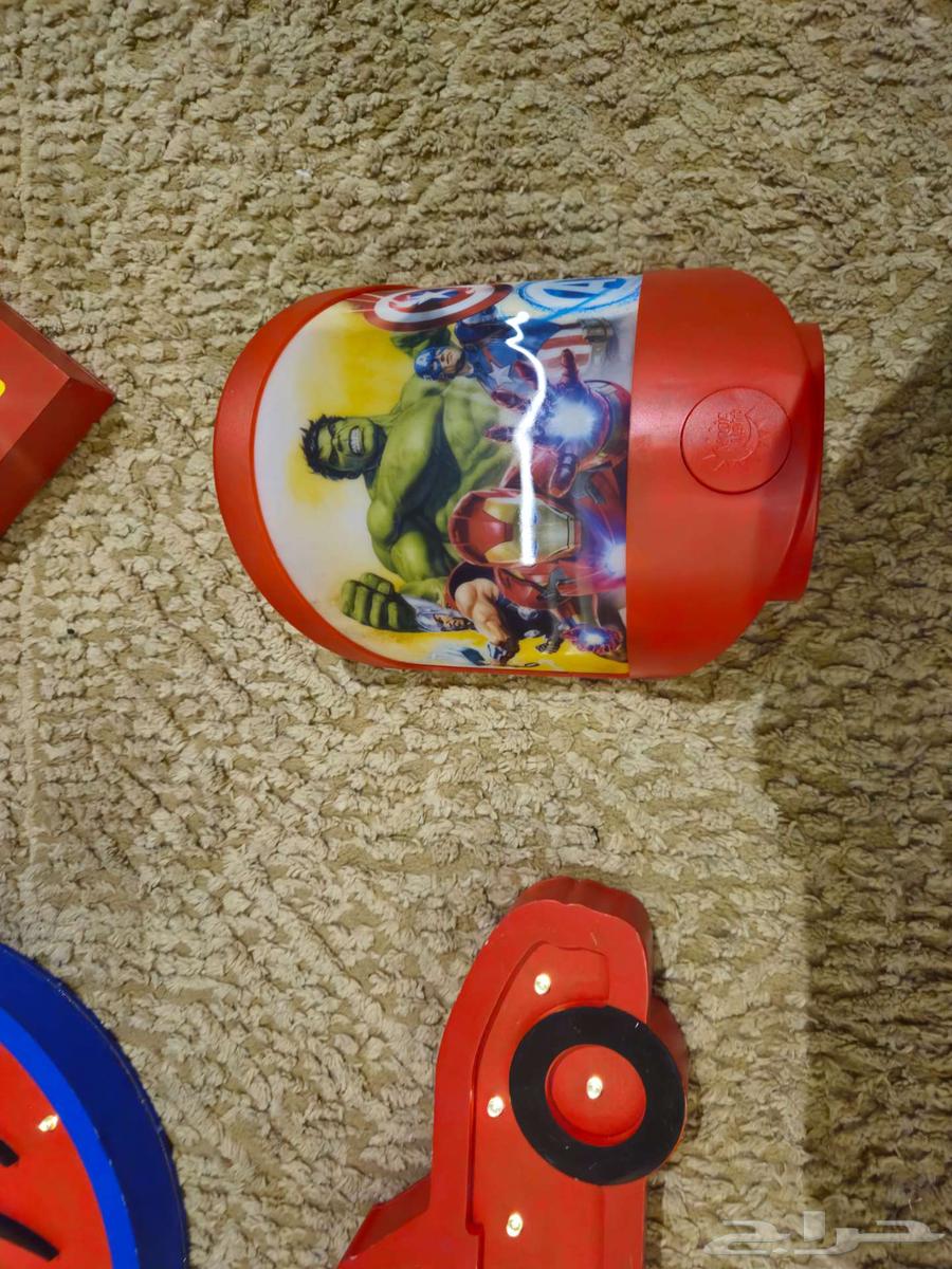 لوحات خشبية مضيئة أطفال64413613074817112