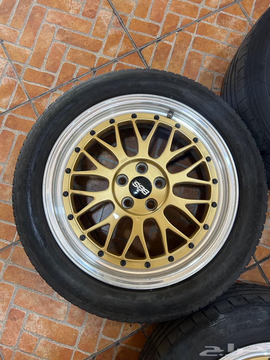 BBS 17 انش اصلية جنوط64570148624131114