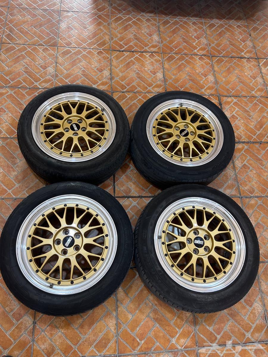 BBS 17 انش اصلية جنوط64570148624131110