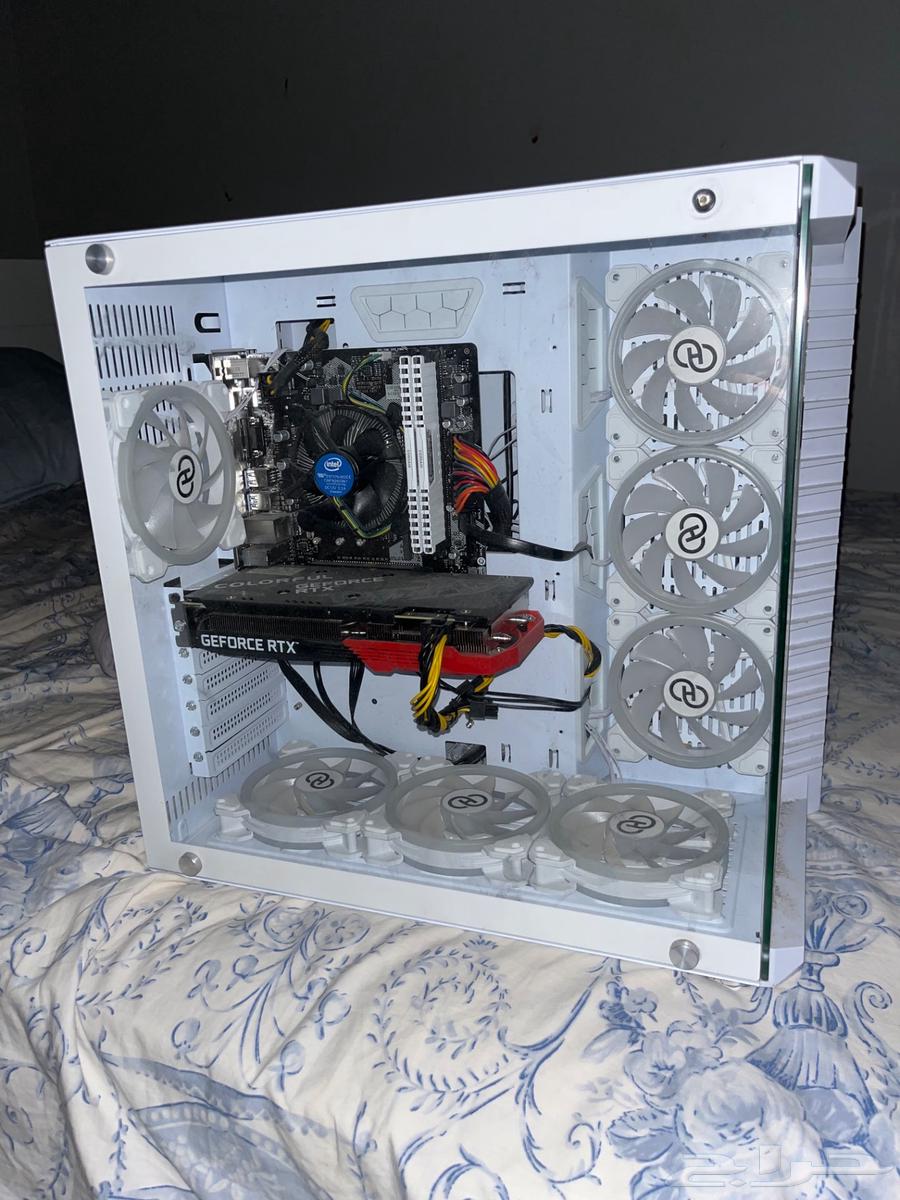 بي سي للبيع4060 rtx64413732676225111