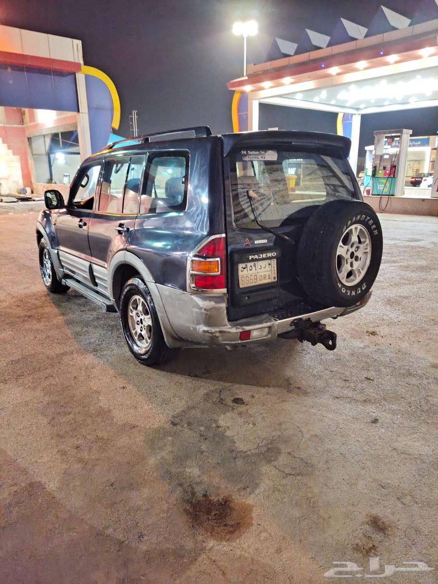 جيب ميتسوبيشي  باجيرو للبيع64570489936770110