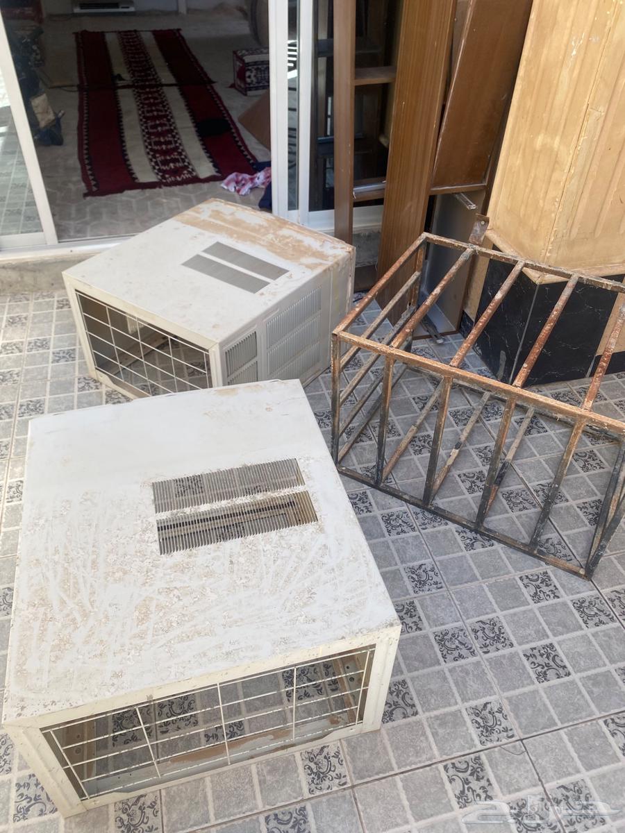 حلق مكيف شباك وحديد حراسه للمكيف64414117500930113