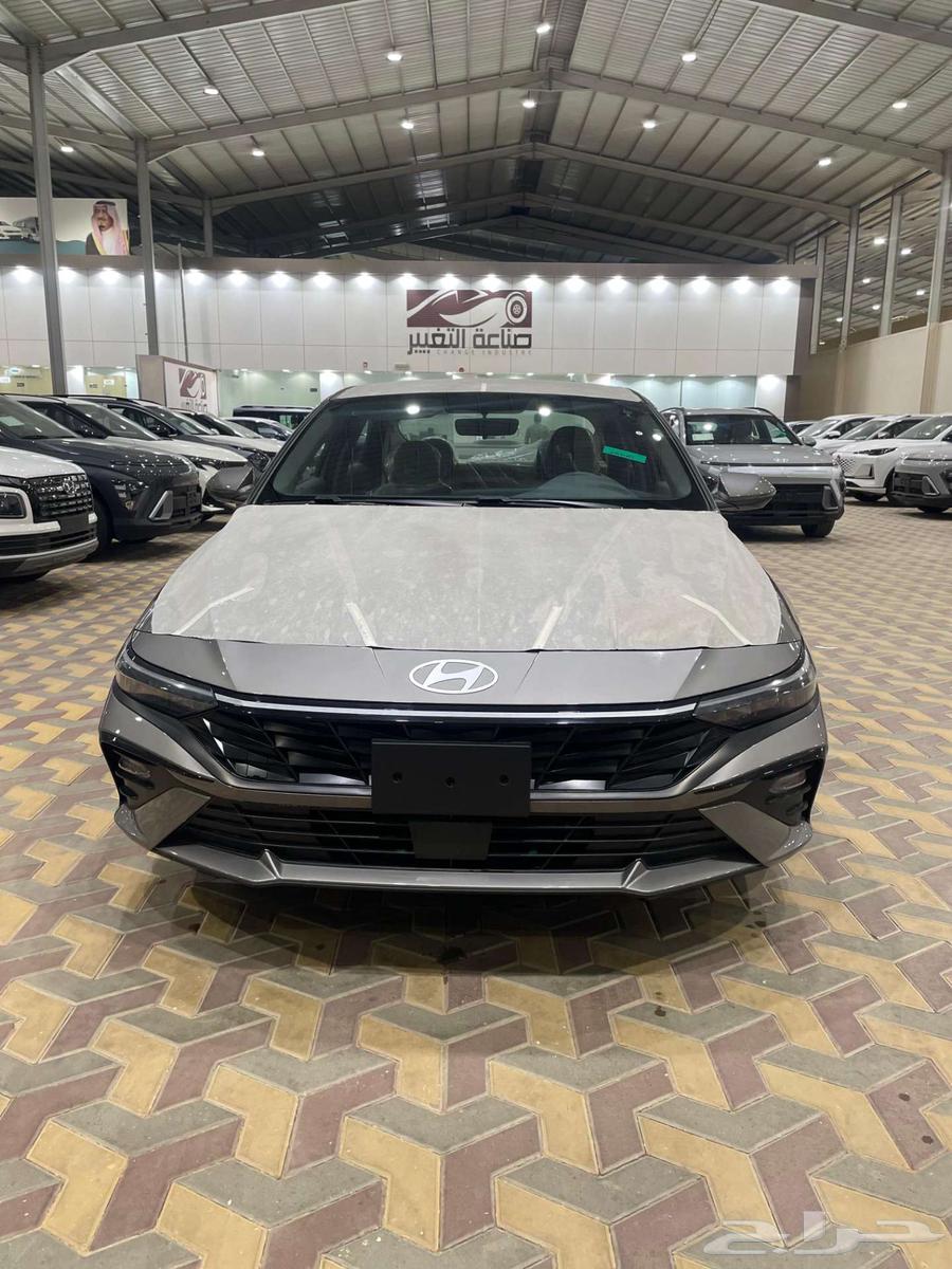 هيونداي النترا سمارت 1500 موديل 2025 بسعر 72565 بالضريبة64414130747523110