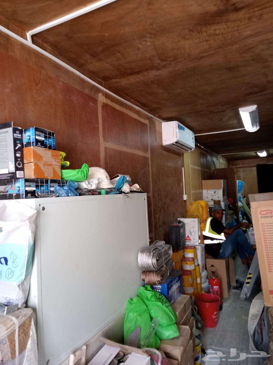 كونتينر 40 قدم للبيع64414382193282114