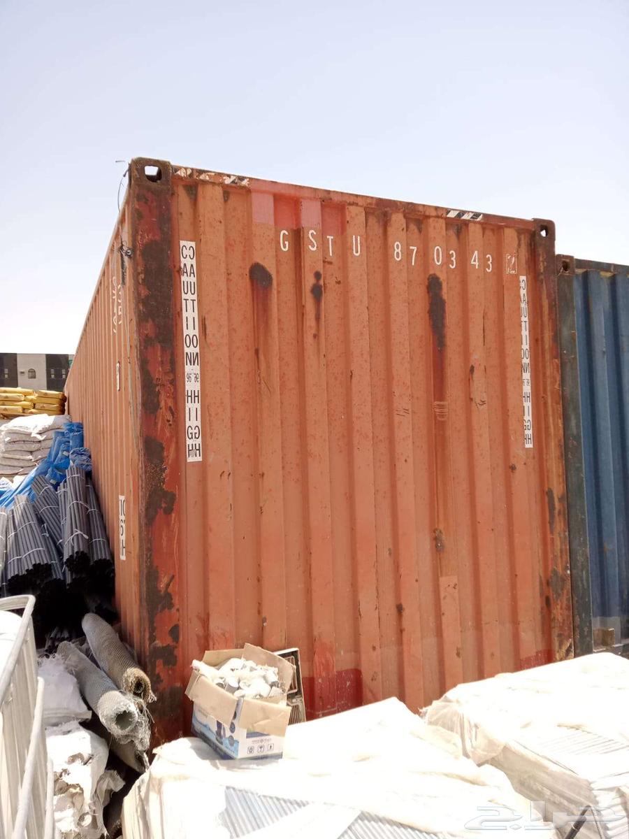 كونتينر 40 قدم للبيع64414382193282112
