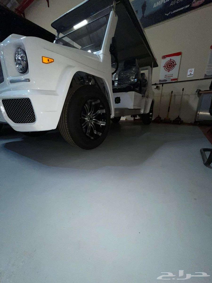قولف كار G-Class لاكجري   4 و 6 مقاعد بأسعار مميزة64414501028865113
