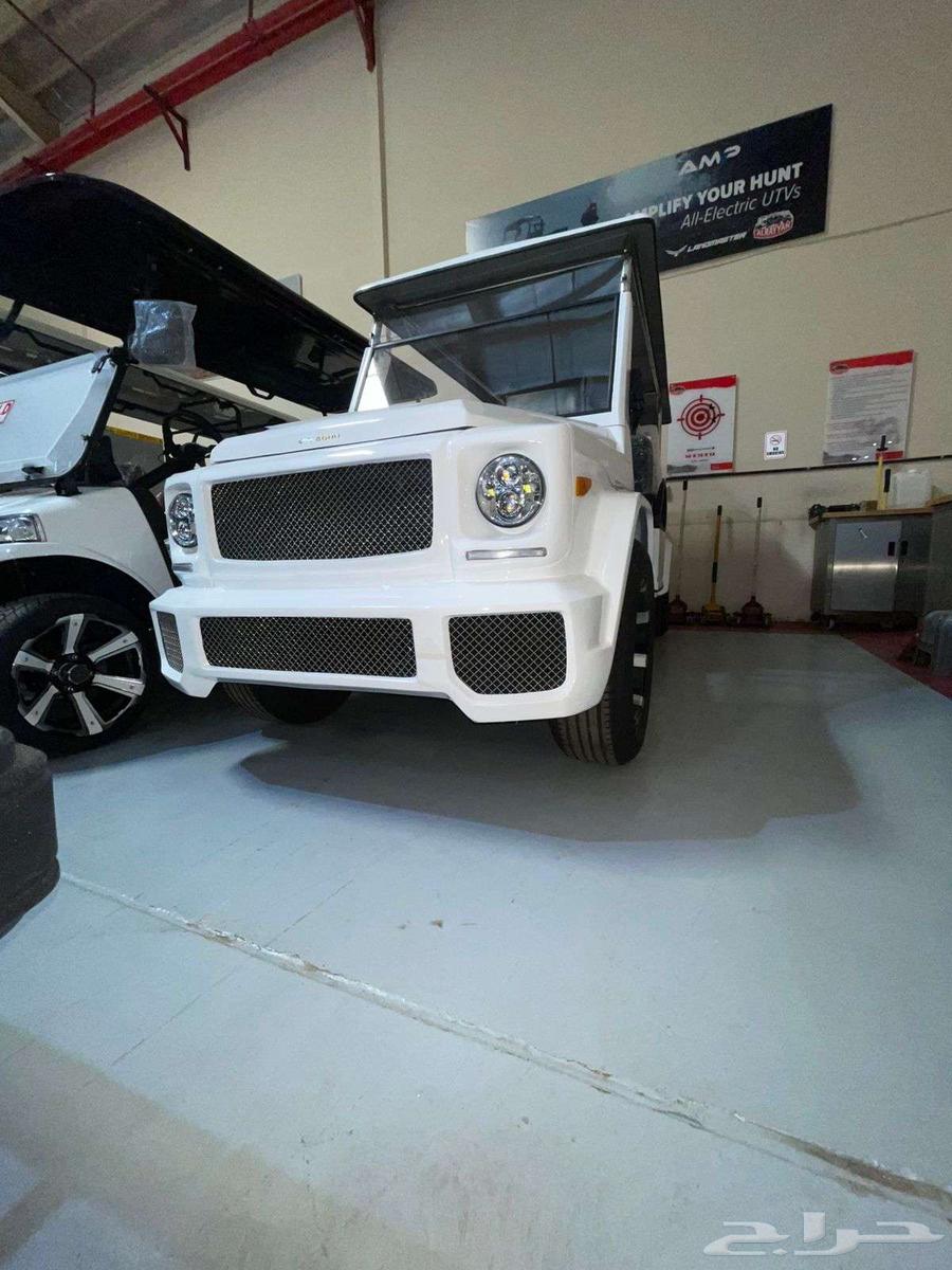 قولف كار G-Class لاكجري   4 و 6 مقاعد بأسعار مميزة64414501028865110