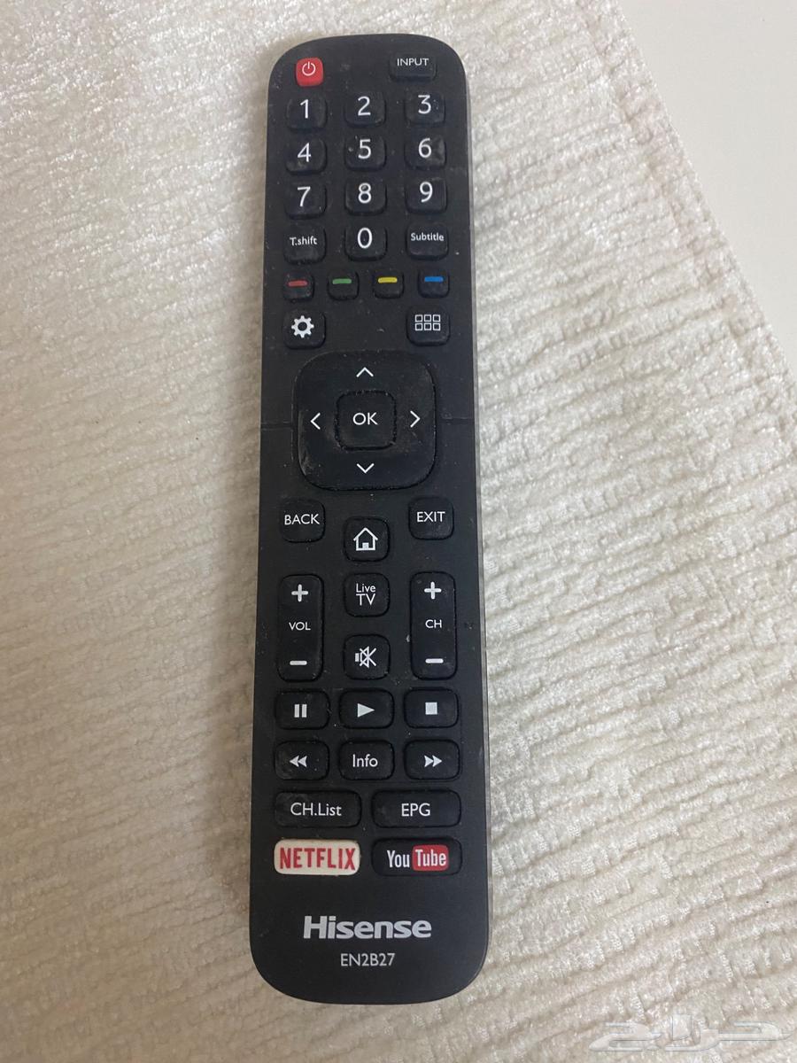 ريموت شاشه هايسنس وكاله64414501071362110