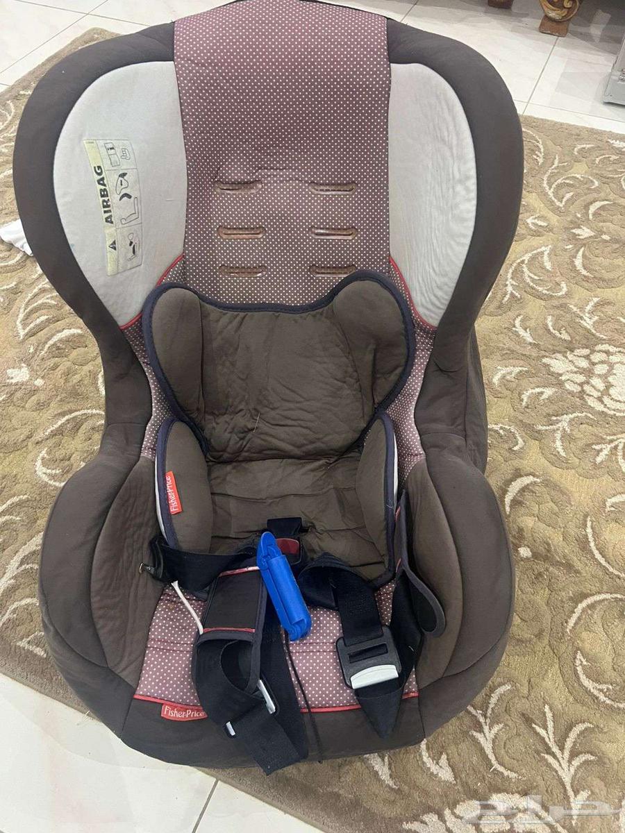 كرسي سيارة للأطفال وعربية64415155034625110