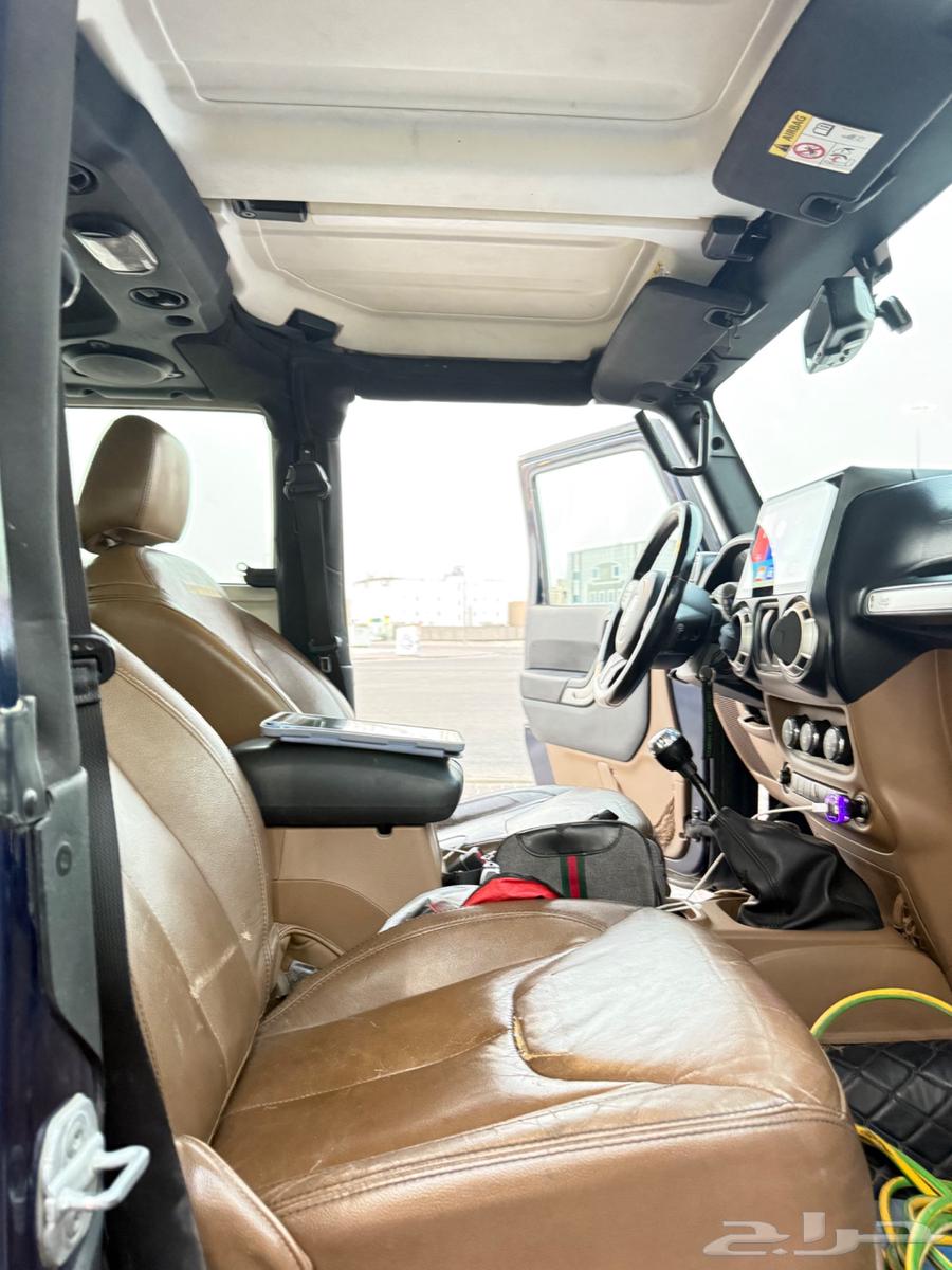 جيب رانجلر صحاري 2013 قير عادي ماشي 197 الف قابل64573559633667112