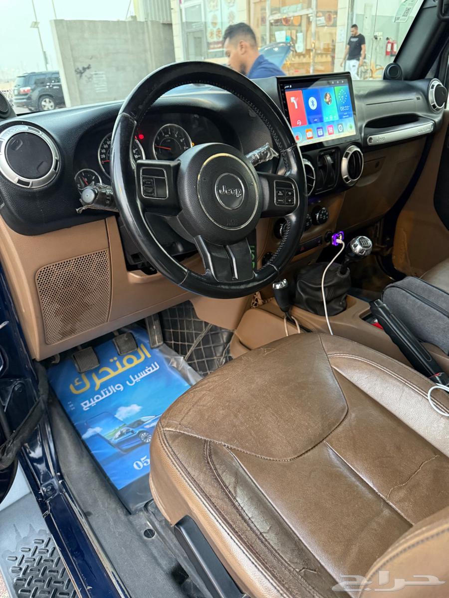 جيب رانجلر صحاري 2013 قير عادي ماشي 197 الف قابل64573559633667114