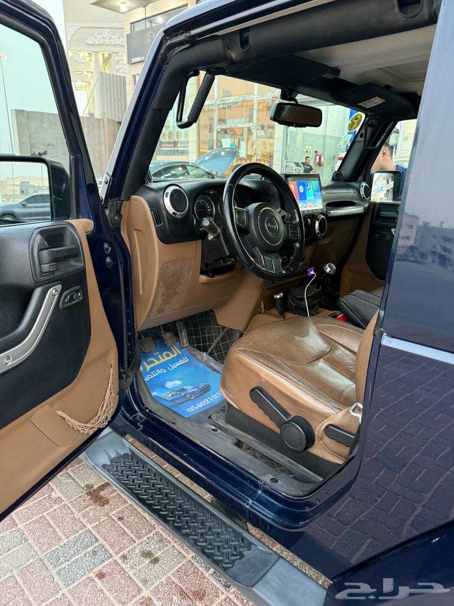 جيب رانجلر صحاري 2013 قير عادي ماشي 197 الف قابل64573559633667111