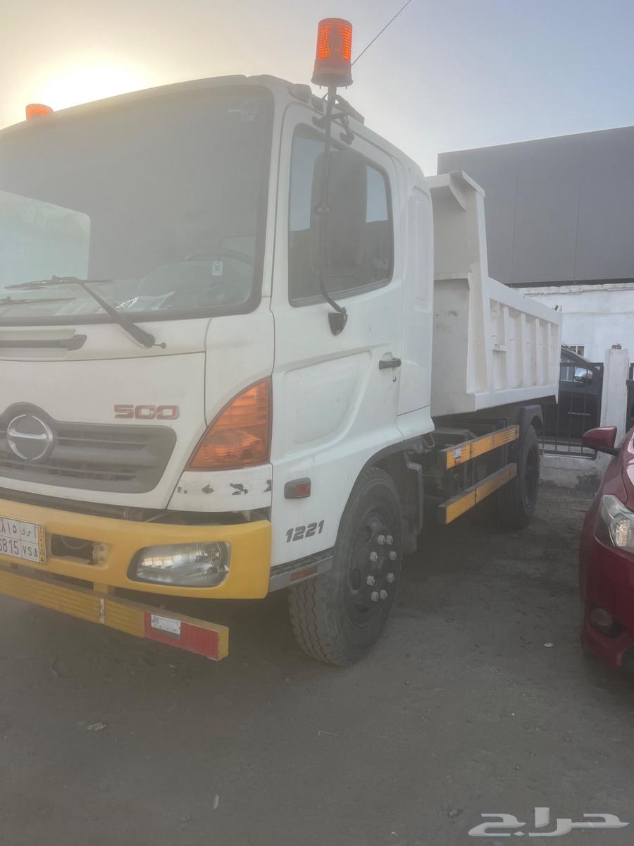 هينو قلاب 2014 ماشي 47 الف مخزن 12 طن64573559614081111