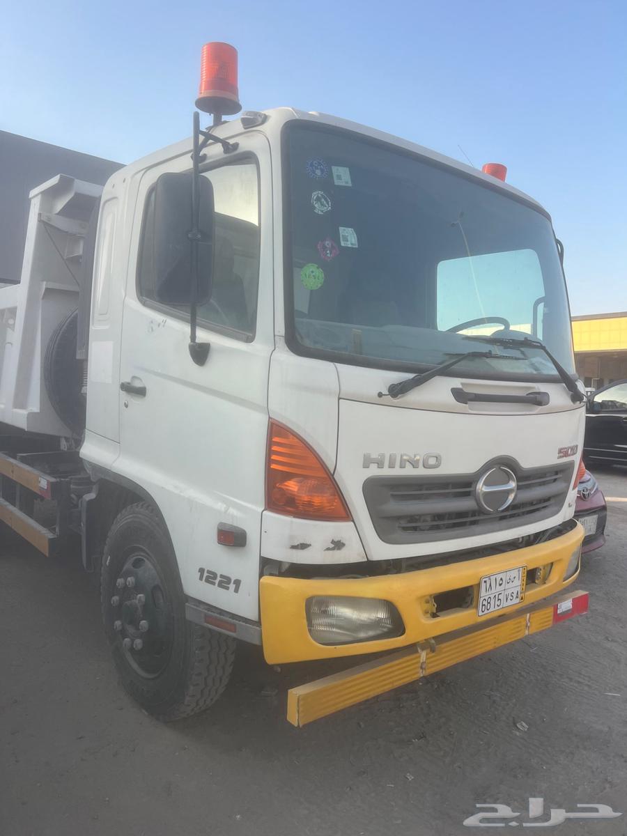 هينو قلاب 2014 ماشي 47 الف مخزن 12 طن64573559614081110