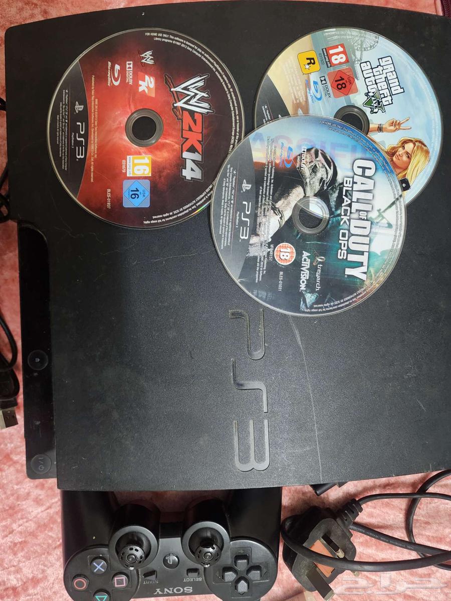 سوني 3 بلايستيشن للبيع السريع64415330251010112