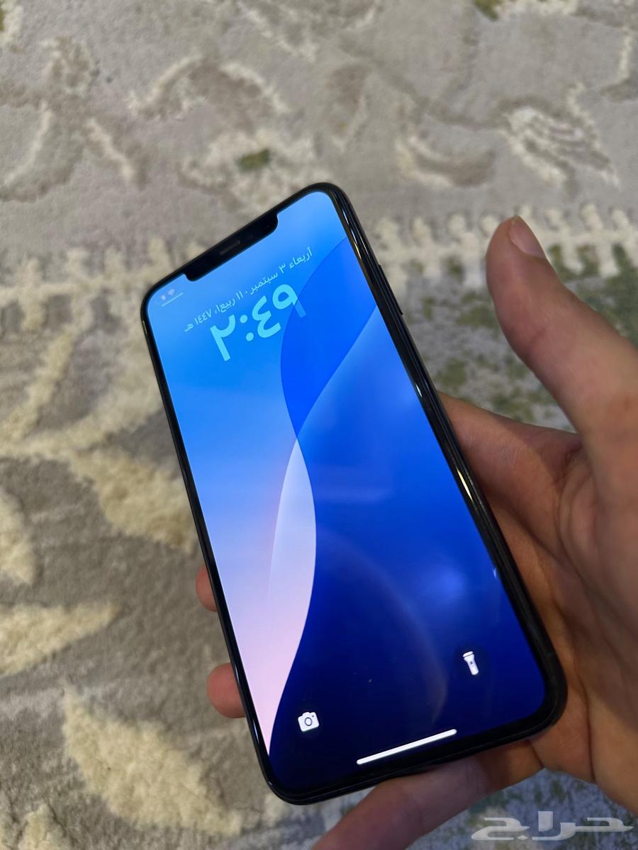 ايفون 11 برو ماكس 256 قيقا زيتي64415491503875111