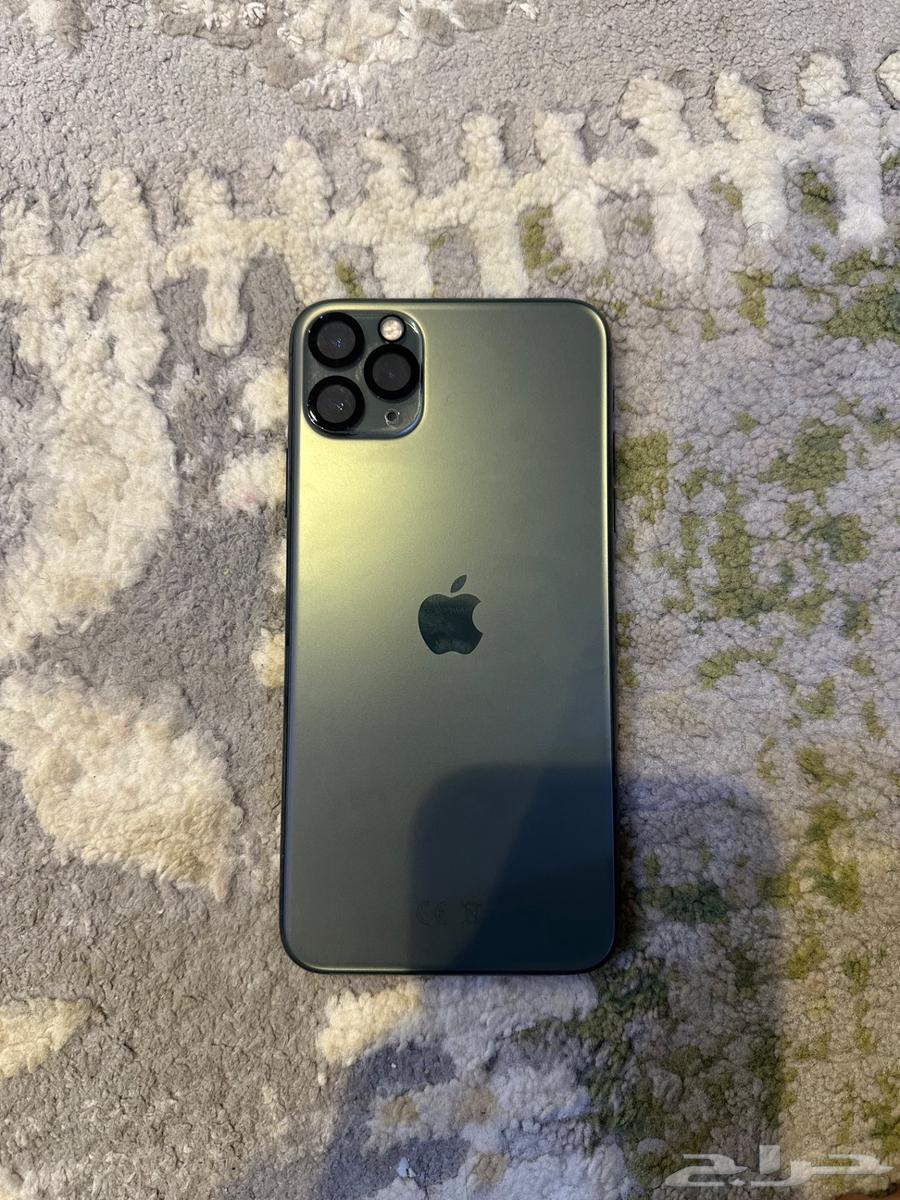 ايفون 11 برو ماكس 256 قيقا زيتي64415491503875114