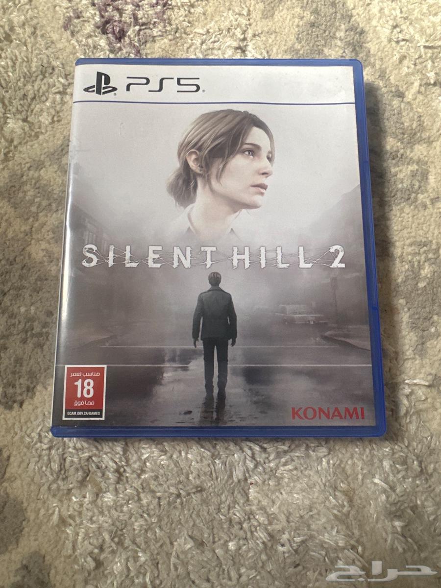 سايلنت هيل ريميك 2 شبه جديد للبيع64415599180163110