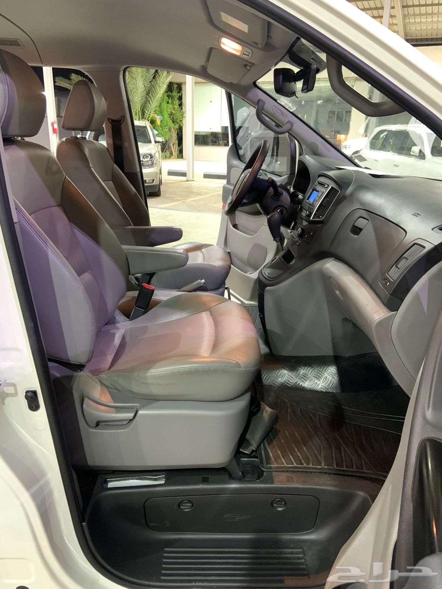 تم البيع هونداي باص ستاركس 2021 ديزل مستورد 12 راكب64574957500802114