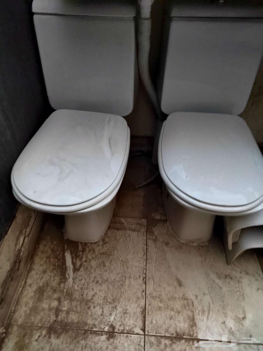 كراسي فرنجي ومغاسل للبيع نظيفة جدا64416280992385111