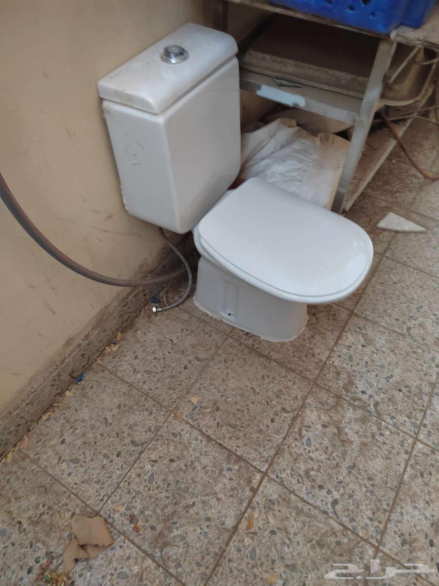 كراسي فرنجي ومغاسل للبيع نظيفة جدا64416280992385113