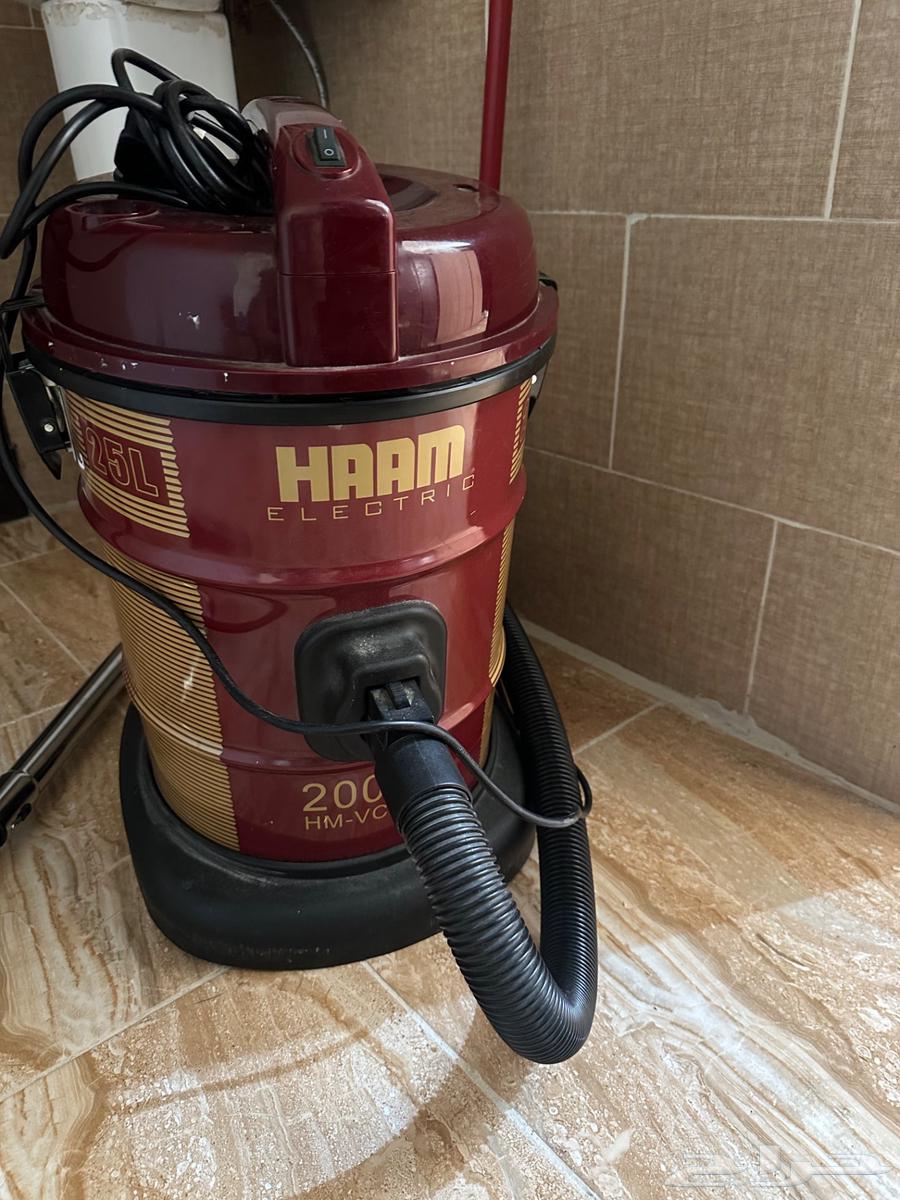 مكنسة مستعملة بحالة جيدة للبيع المستعجل64416387315201110