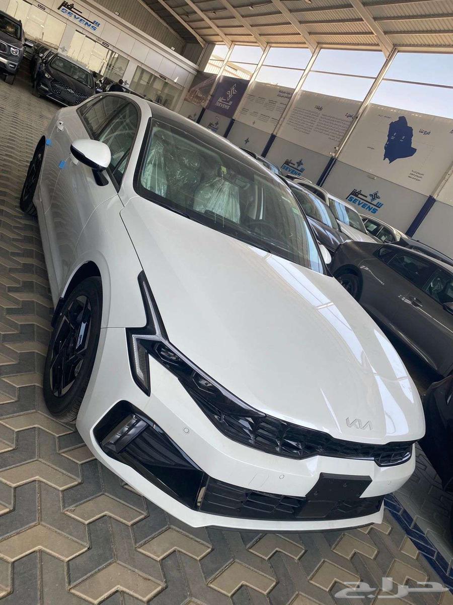 كيا كي 5 نص فل موديل 2026 عرض خاااص لدي سفنز64575573335553111