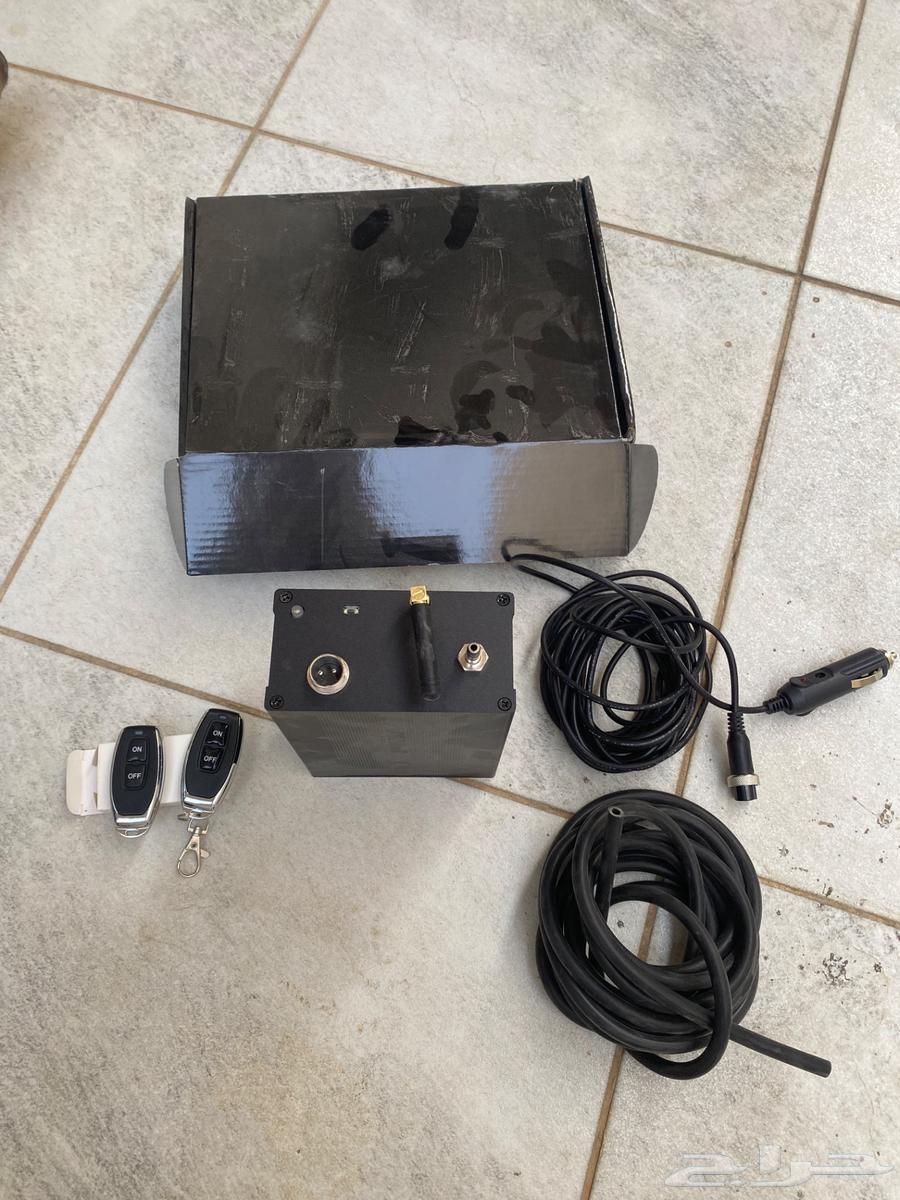 دبه الكترونيه مع اغراضها كامله64575587242371110