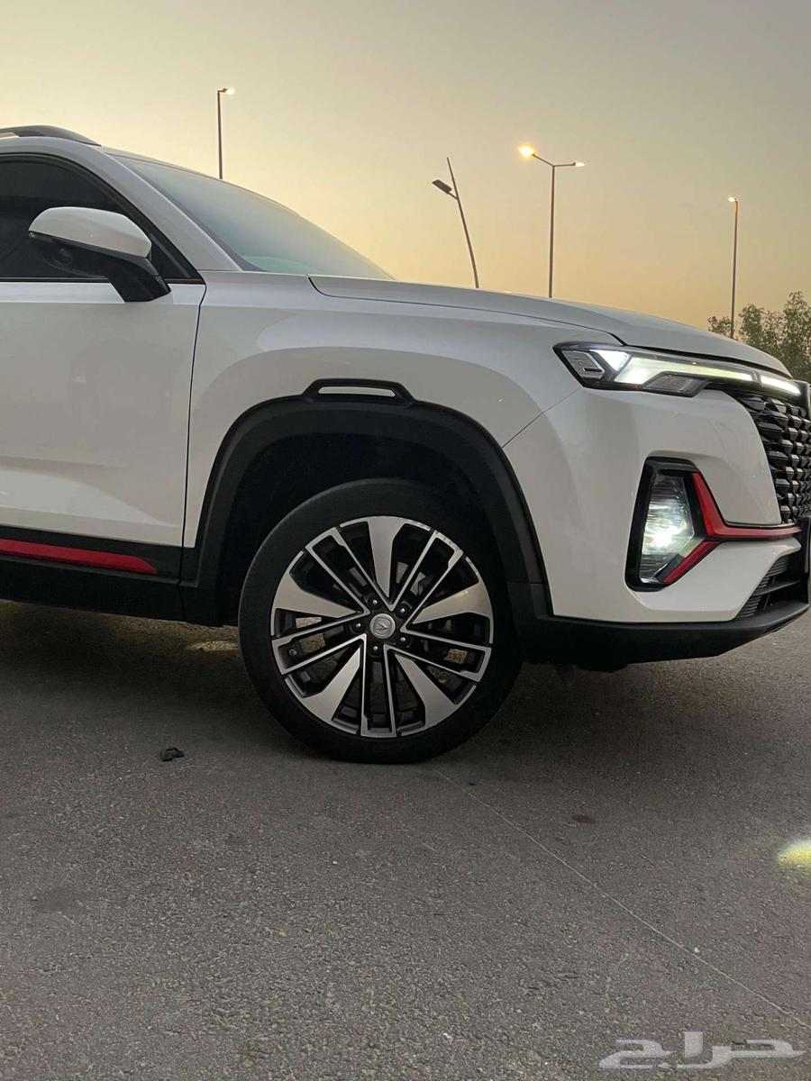 شانجان - CS 35 PLUS - أبيض فل كامل نظيف جدا64576325947906114