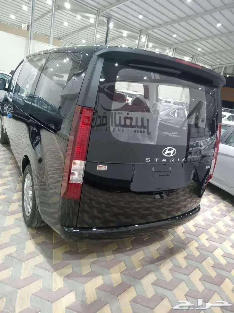 هونداي ستاريا 9 راكب ديزل 2025 بسعر 121400 بالضريبة64576002293634111