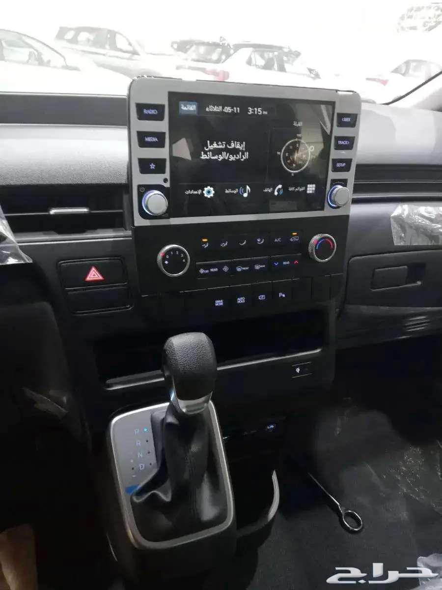 هونداي ستاريا 9 راكب ديزل 2025 بسعر 121400 بالضريبة64576002293634113