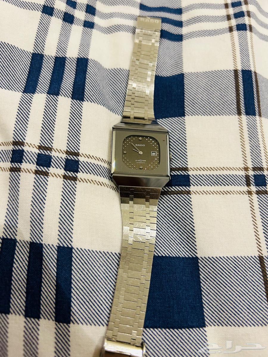 ساعة رادو كراون 1975الغزالي64417332904195114