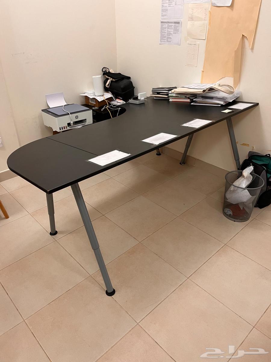 سرير بوحدات تخزين ومكتب دراسة64417413327873111