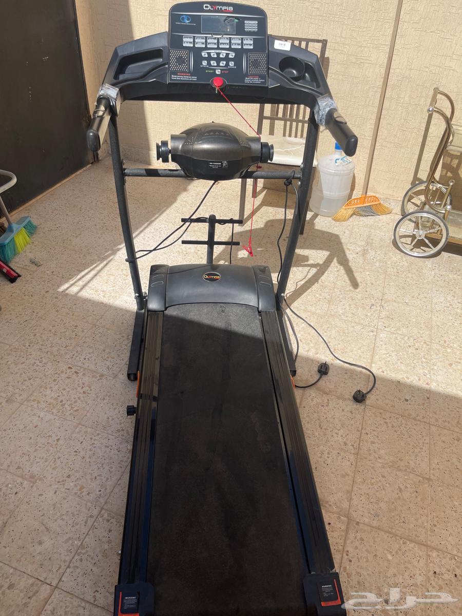 جهاز مشي كهربائي شغال براند الومبيا64417549355011113