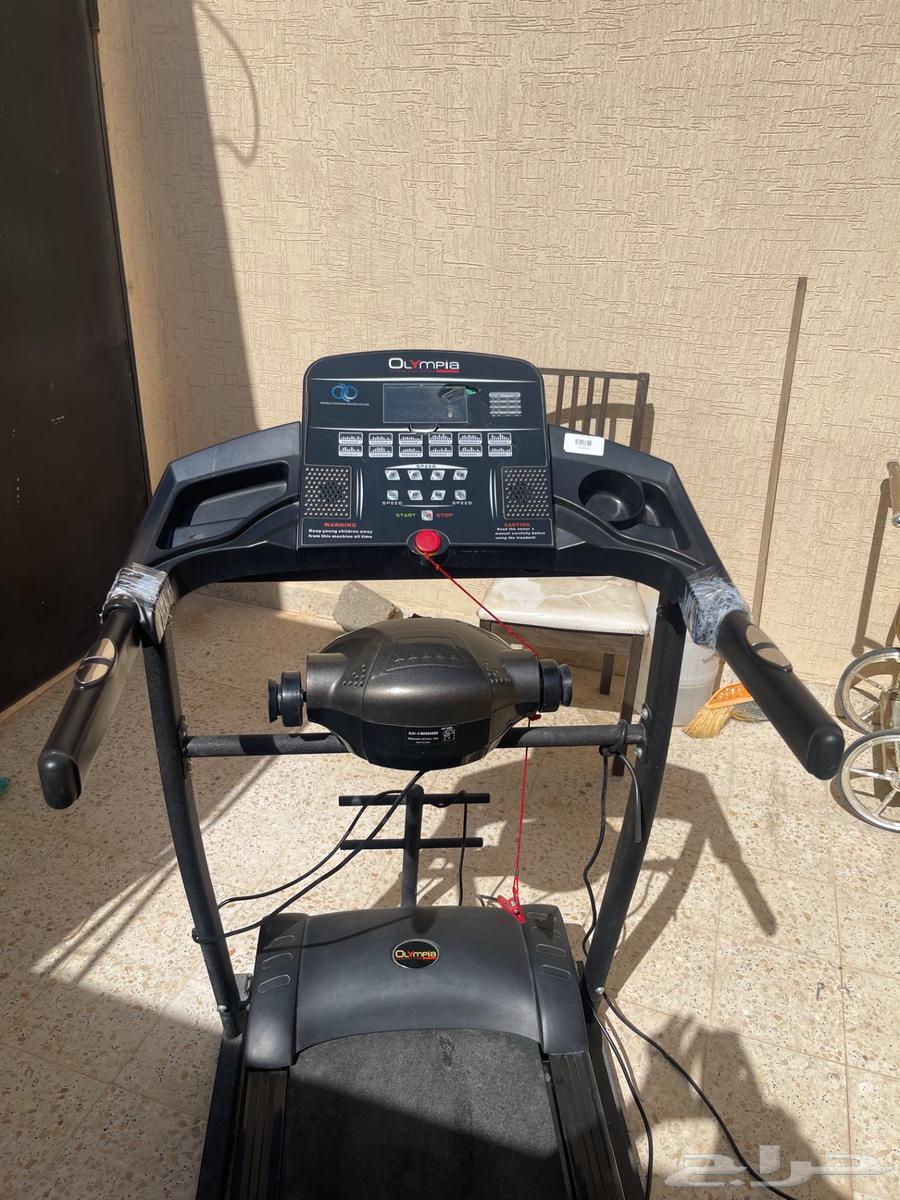 جهاز مشي كهربائي شغال براند الومبيا64417549355011110