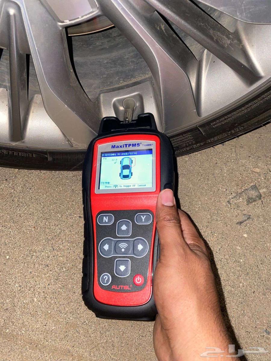 Tire Pressure Sensor Inspection and Programming64577430094849111