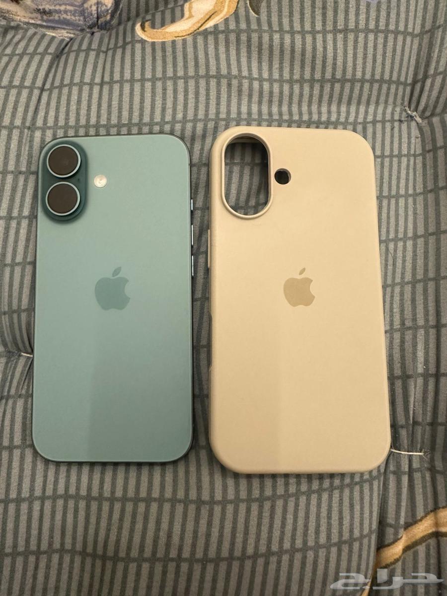 آيفون 16 (128 جيجا) للبيع استعمال شهر فقط بطارية 10064417766511105114