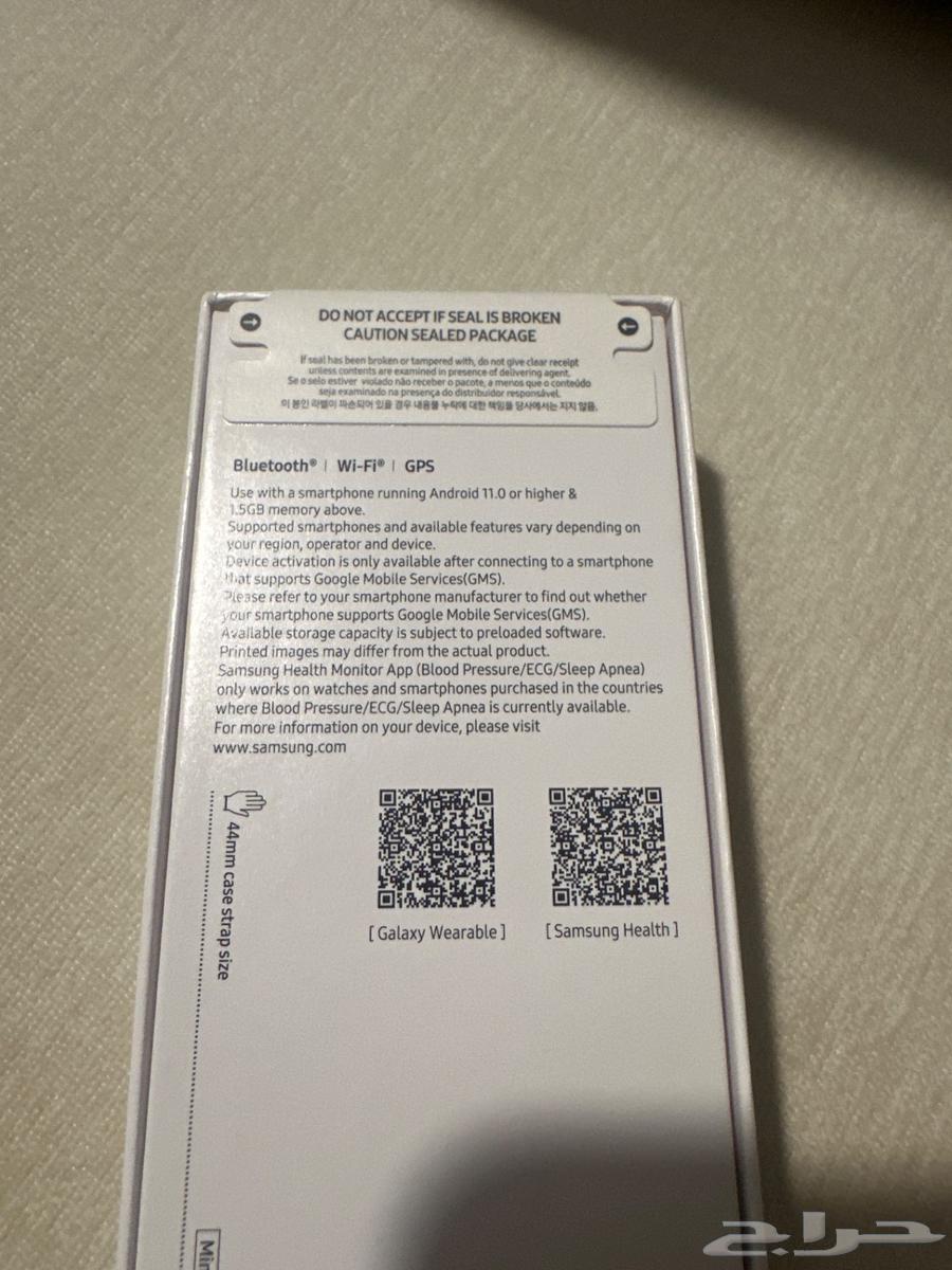 Samsung Galaxy Watch 7th Generation, New in Box64418200853507111