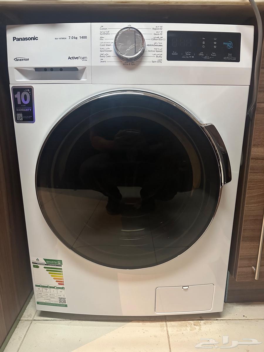Panasonic washing machine, light use, less than a year, like new64418241339907111