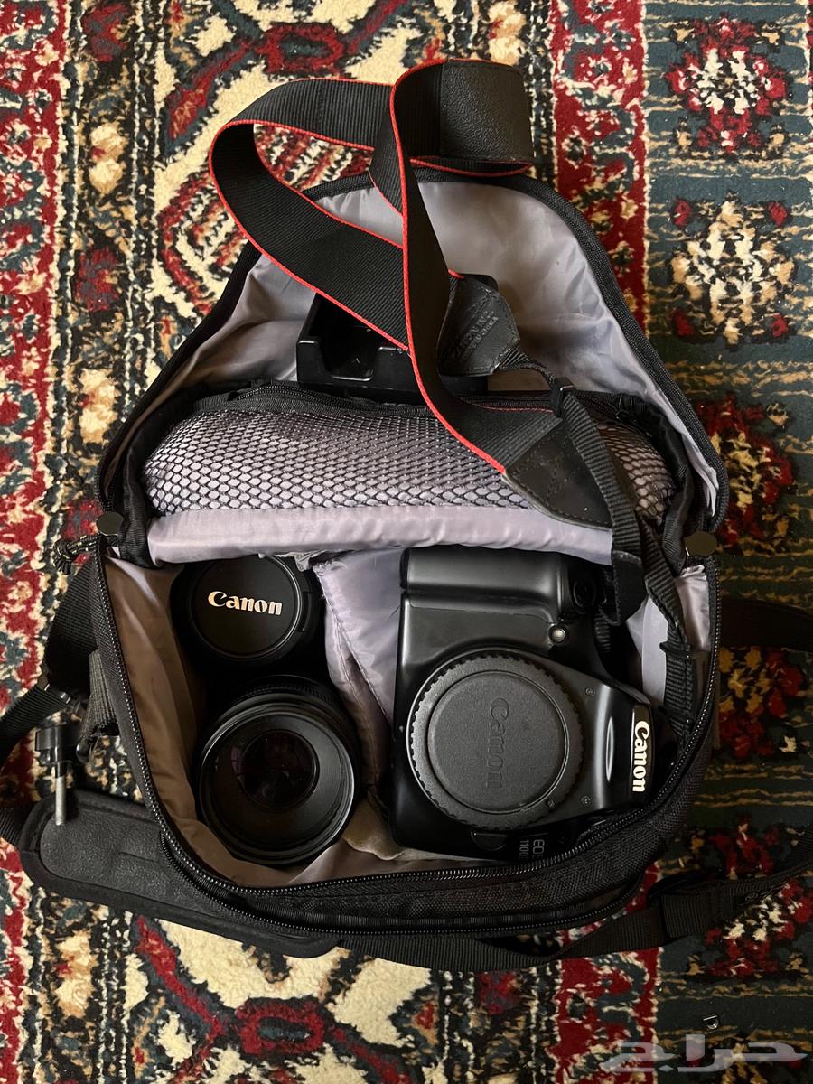 كاميرا كانون 1100D احترافيه64418336297857111