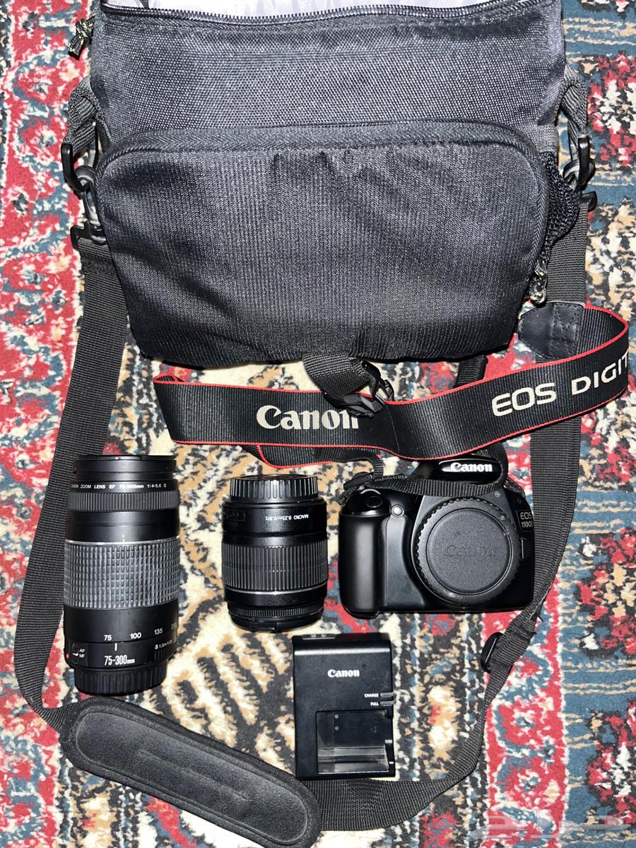 كاميرا كانون 1100D احترافيه64418336297857112